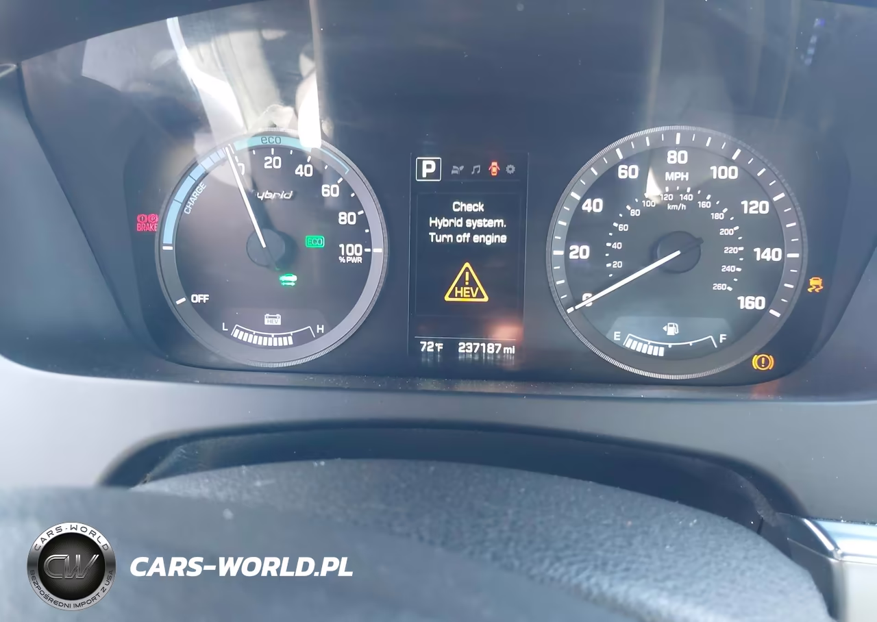 2017 Hyundai Sonata Hybrid Se VIN:KMHE24L38HA063247 - 15