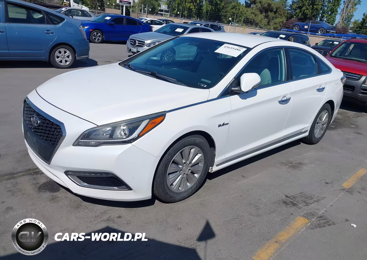 2017 Hyundai Sonata Hybrid Se VIN:KMHE24L38HA063247 - 2