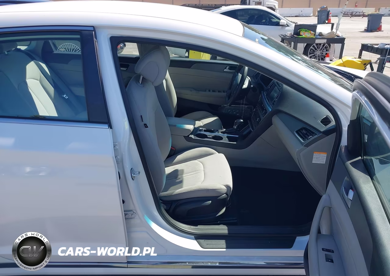 2017 Hyundai Sonata Hybrid Se VIN:KMHE24L38HA063247 - 5
