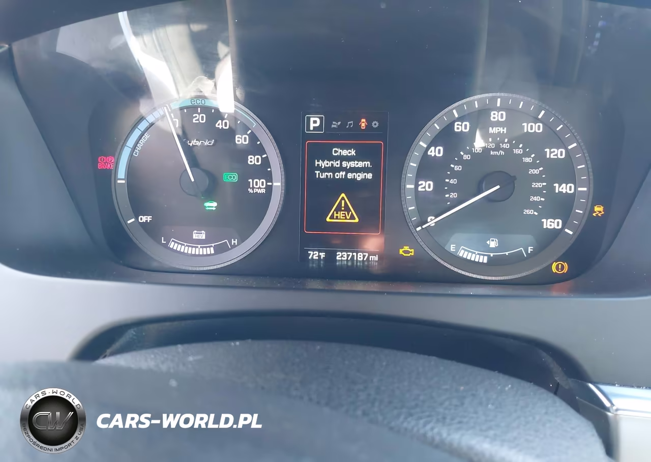 2017 Hyundai Sonata Hybrid Se VIN:KMHE24L38HA063247 - 7