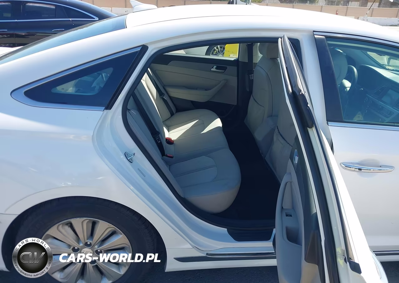 2017 Hyundai Sonata Hybrid Se VIN:KMHE24L38HA063247 - 8