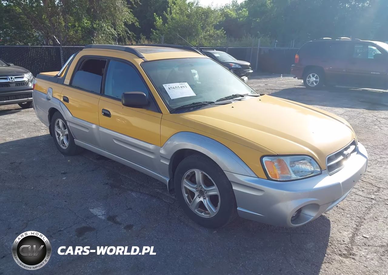 2003 Subaru Baja Sport VIN:4S4BT62C037112962 - 1