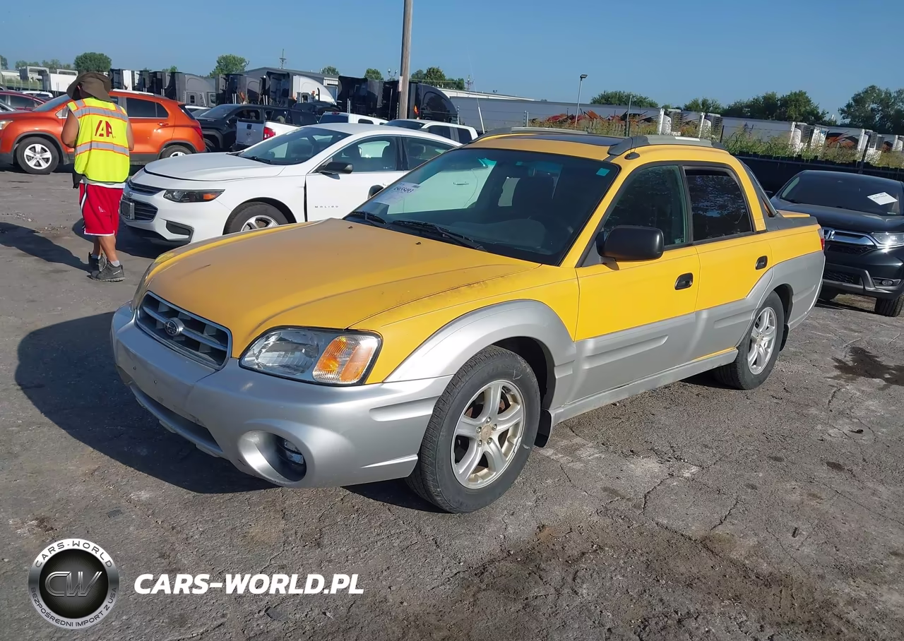 2003 Subaru Baja Sport VIN:4S4BT62C037112962 - 2
