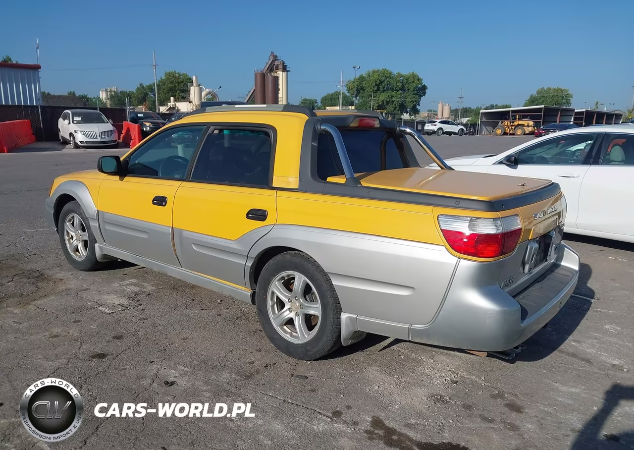2003 Subaru Baja Sport VIN:4S4BT62C037112962 - 3