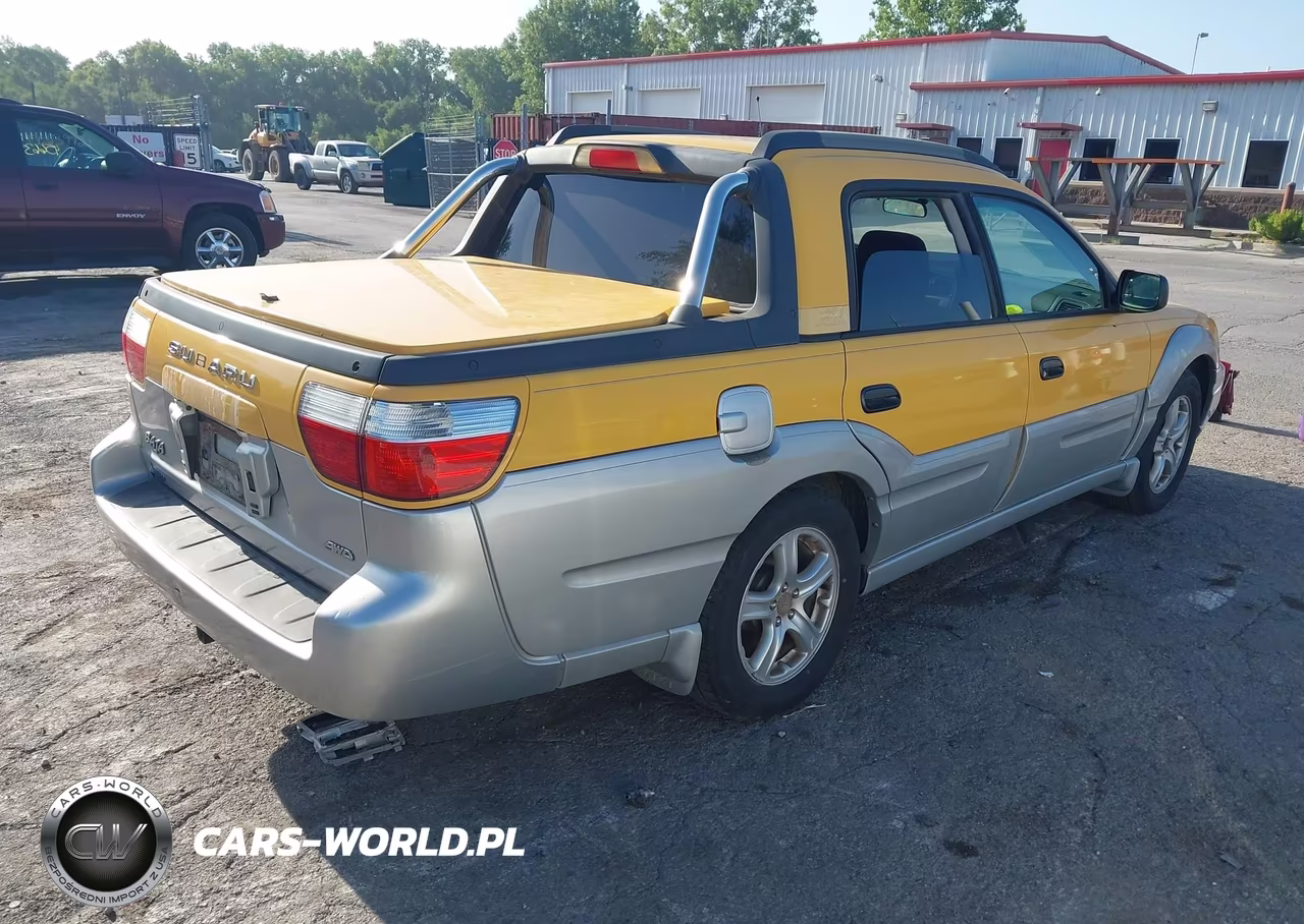 2003 Subaru Baja Sport VIN:4S4BT62C037112962 - 4