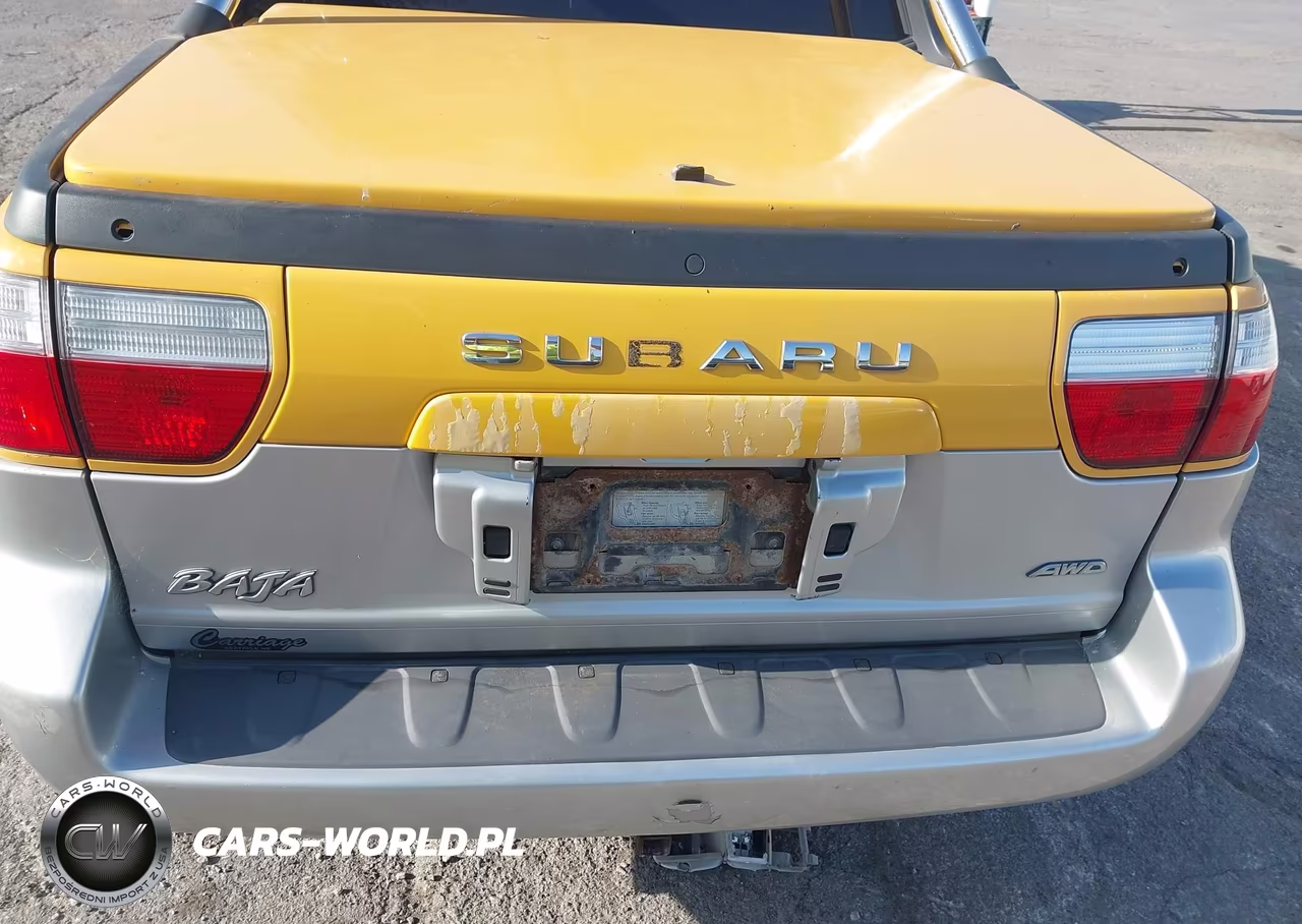 2003 Subaru Baja Sport VIN:4S4BT62C037112962 - 6