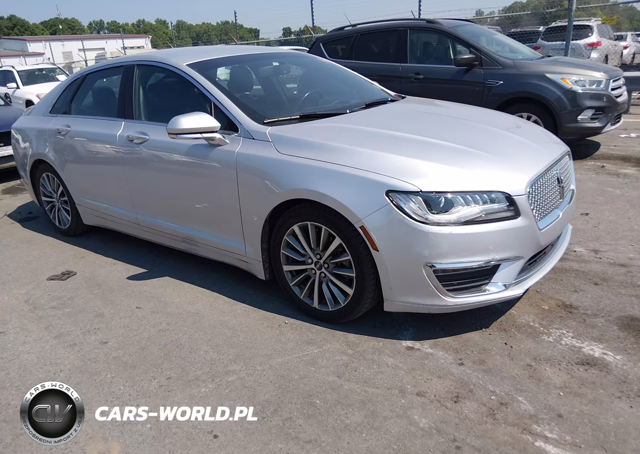 2018 Lincoln Mkz Premiere – zdjęcie 1 z 20