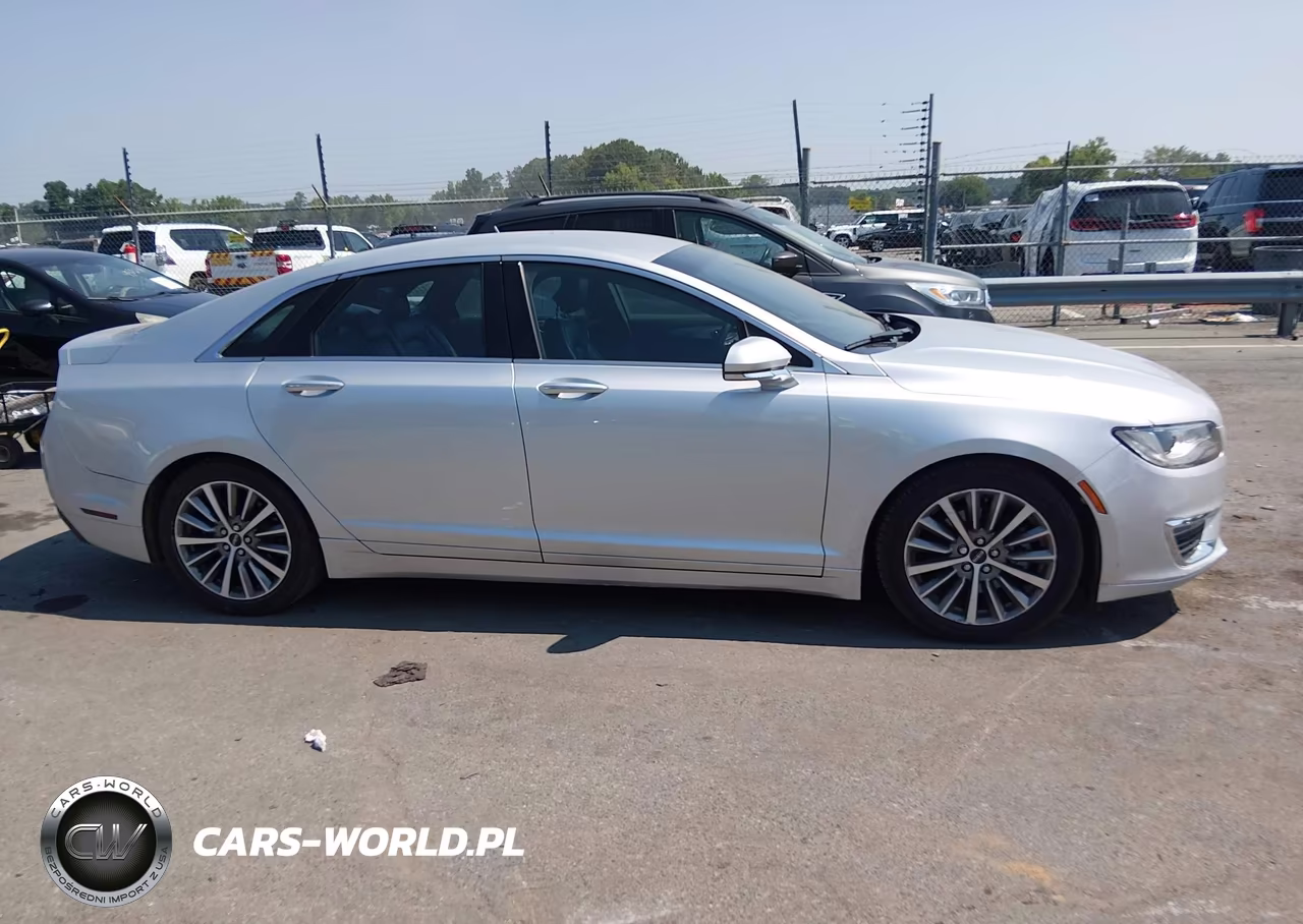 2018 Lincoln Mkz Premiere VIN:3LN6L5B94JR620955 - 13