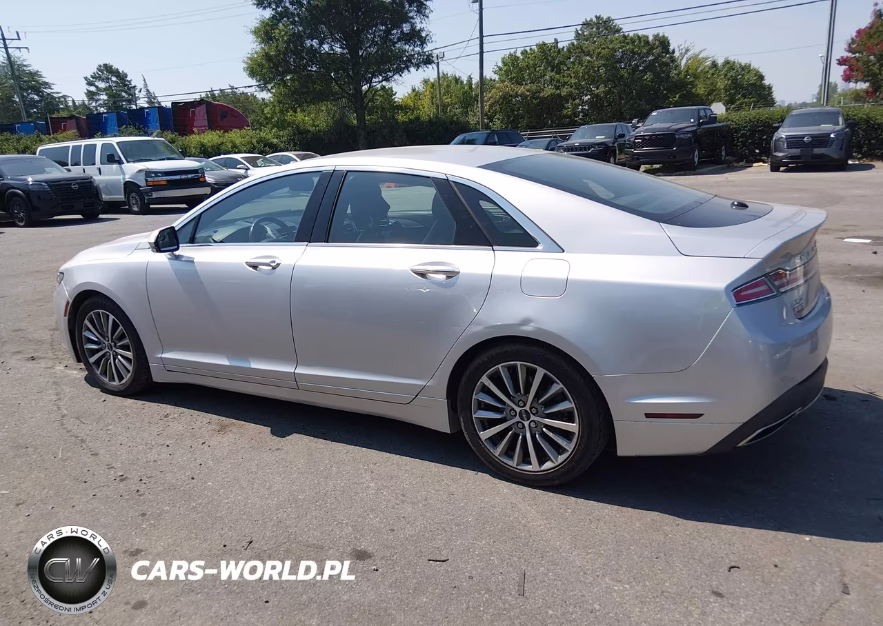 2018 Lincoln Mkz Premiere VIN:3LN6L5B94JR620955 - 14