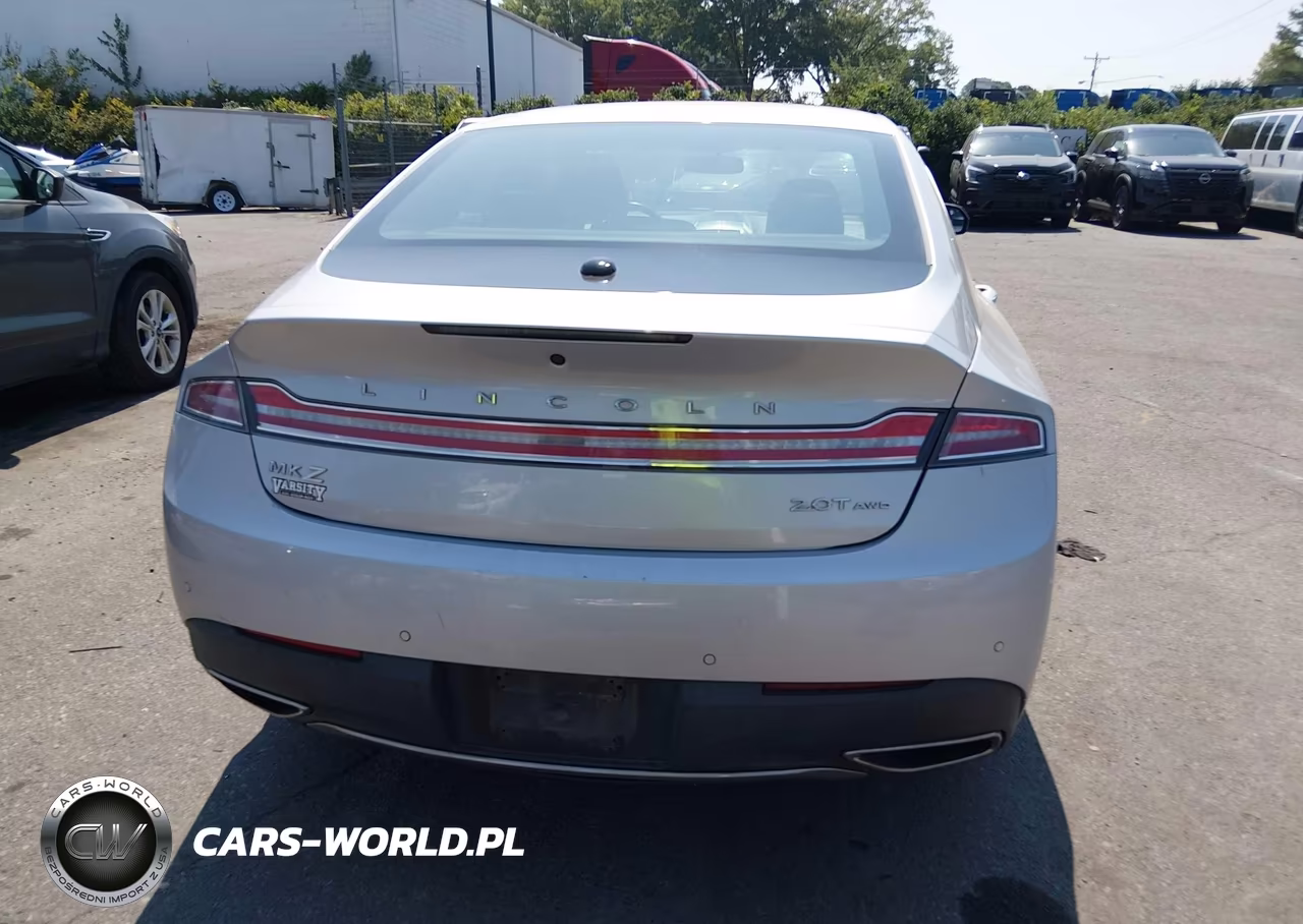 2018 Lincoln Mkz Premiere VIN:3LN6L5B94JR620955 - 16