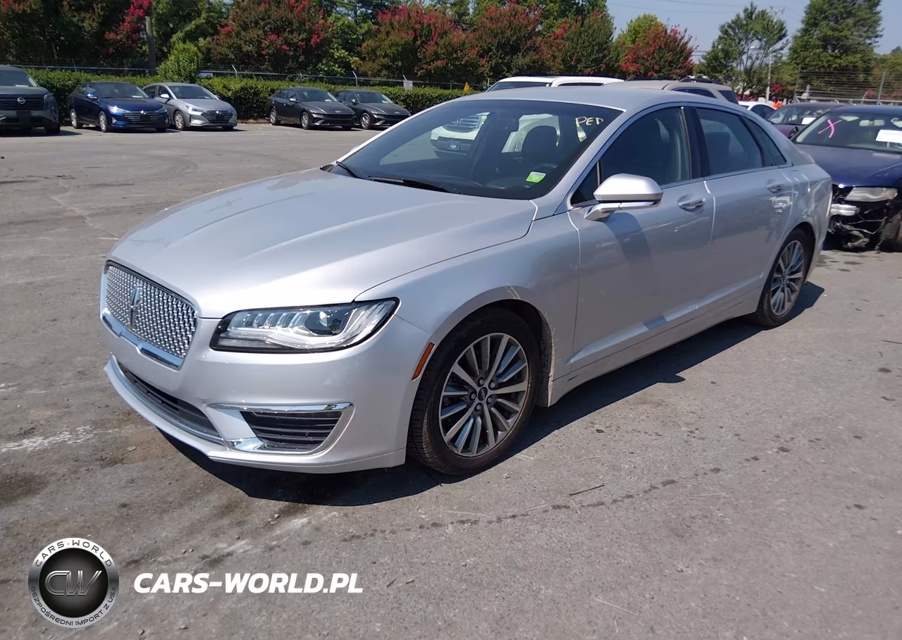 2018 Lincoln Mkz Premiere VIN:3LN6L5B94JR620955 - 2