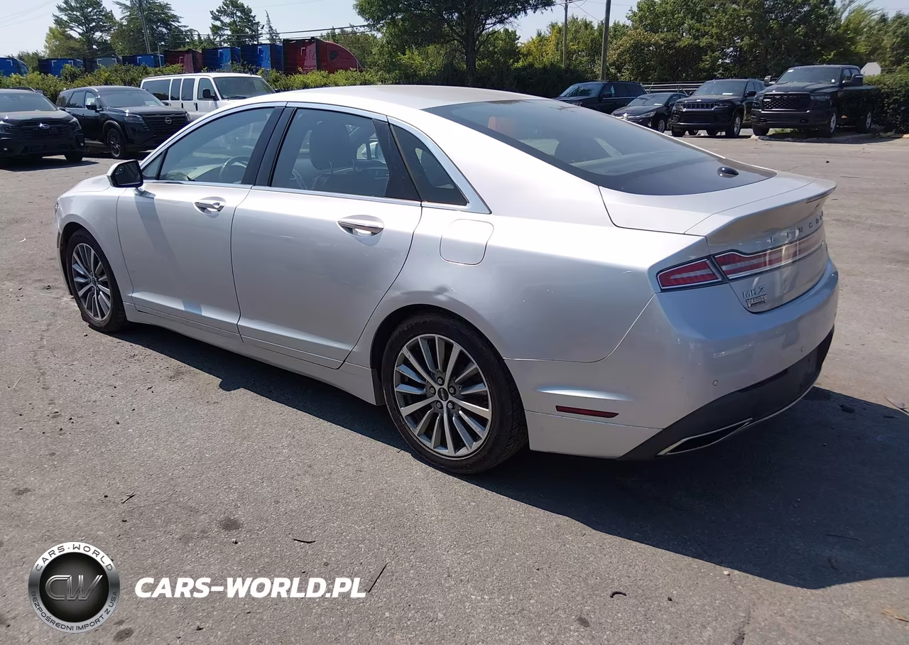 2018 Lincoln Mkz Premiere VIN:3LN6L5B94JR620955 - 3