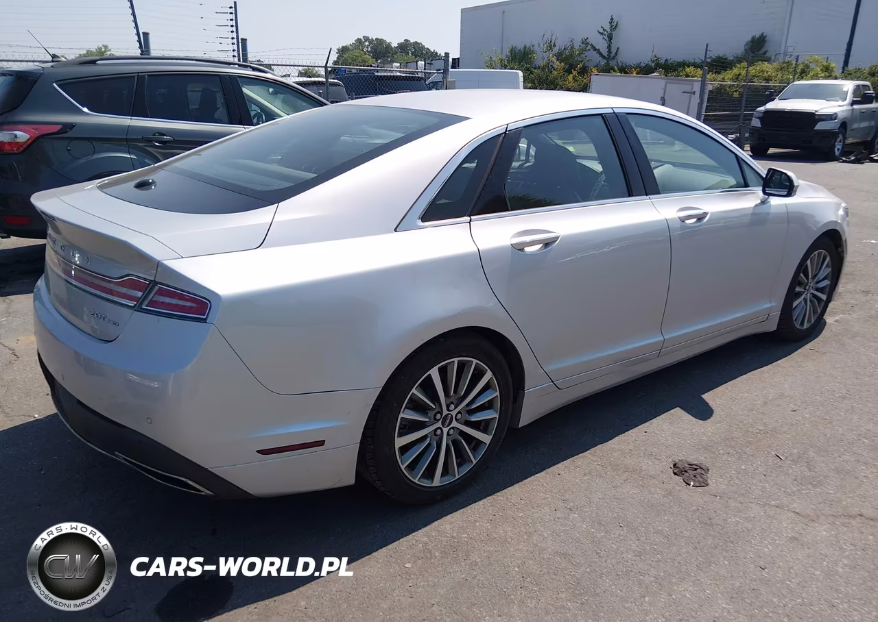 2018 Lincoln Mkz Premiere VIN:3LN6L5B94JR620955 - 4