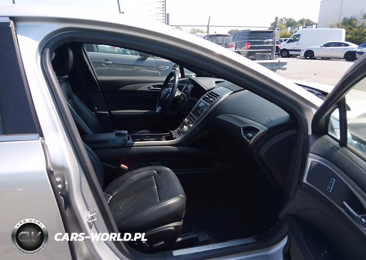 2018 Lincoln Mkz Premiere VIN:3LN6L5B94JR620955 - 5