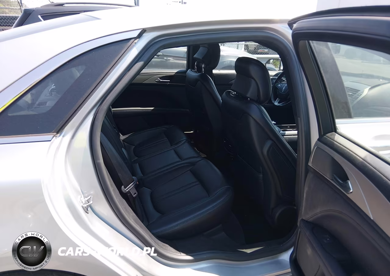 2018 Lincoln Mkz Premiere VIN:3LN6L5B94JR620955 - 8