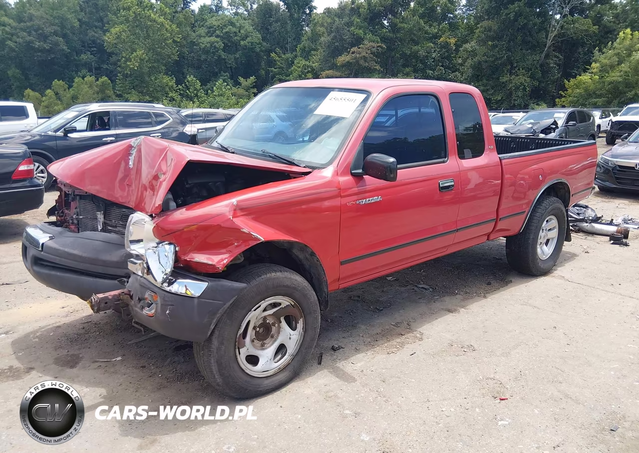 1999 Toyota Tacoma Prerunner VIN:4TASM92N0XZ496154 - 2