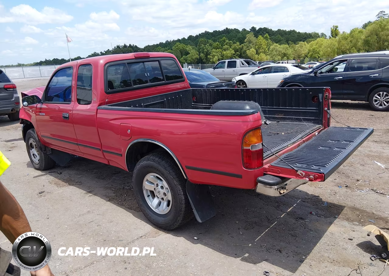 1999 Toyota Tacoma Prerunner VIN:4TASM92N0XZ496154 - 3