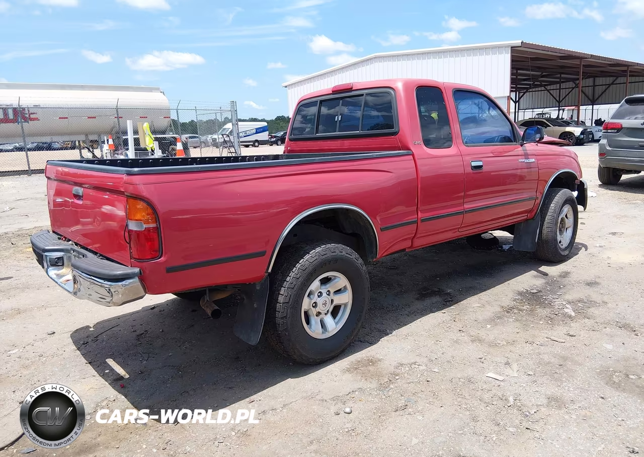 1999 Toyota Tacoma Prerunner VIN:4TASM92N0XZ496154 - 4