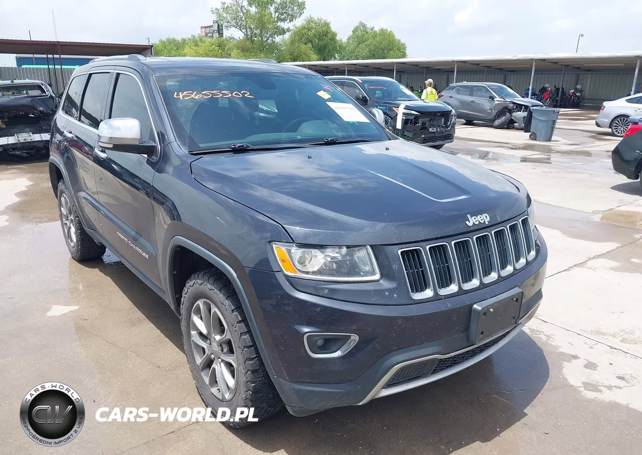 2016 Jeep Grand Cherokee Limited – zdjęcie 1 z 17