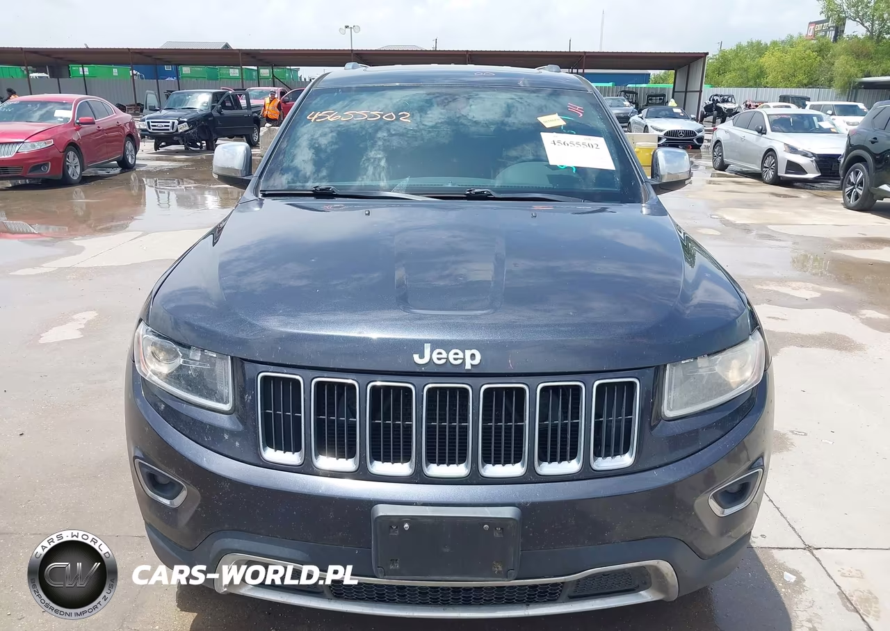 2016 Jeep Grand Cherokee Limited VIN:1C4RJFBG7GC381677 - 12