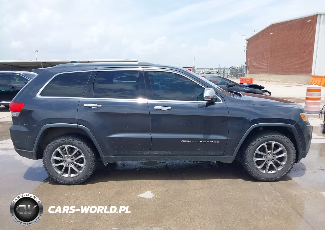 2016 Jeep Grand Cherokee Limited VIN:1C4RJFBG7GC381677 - 13