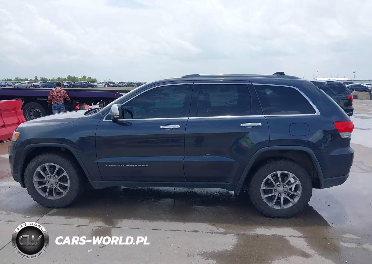 2016 Jeep Grand Cherokee Limited VIN:1C4RJFBG7GC381677 - 14