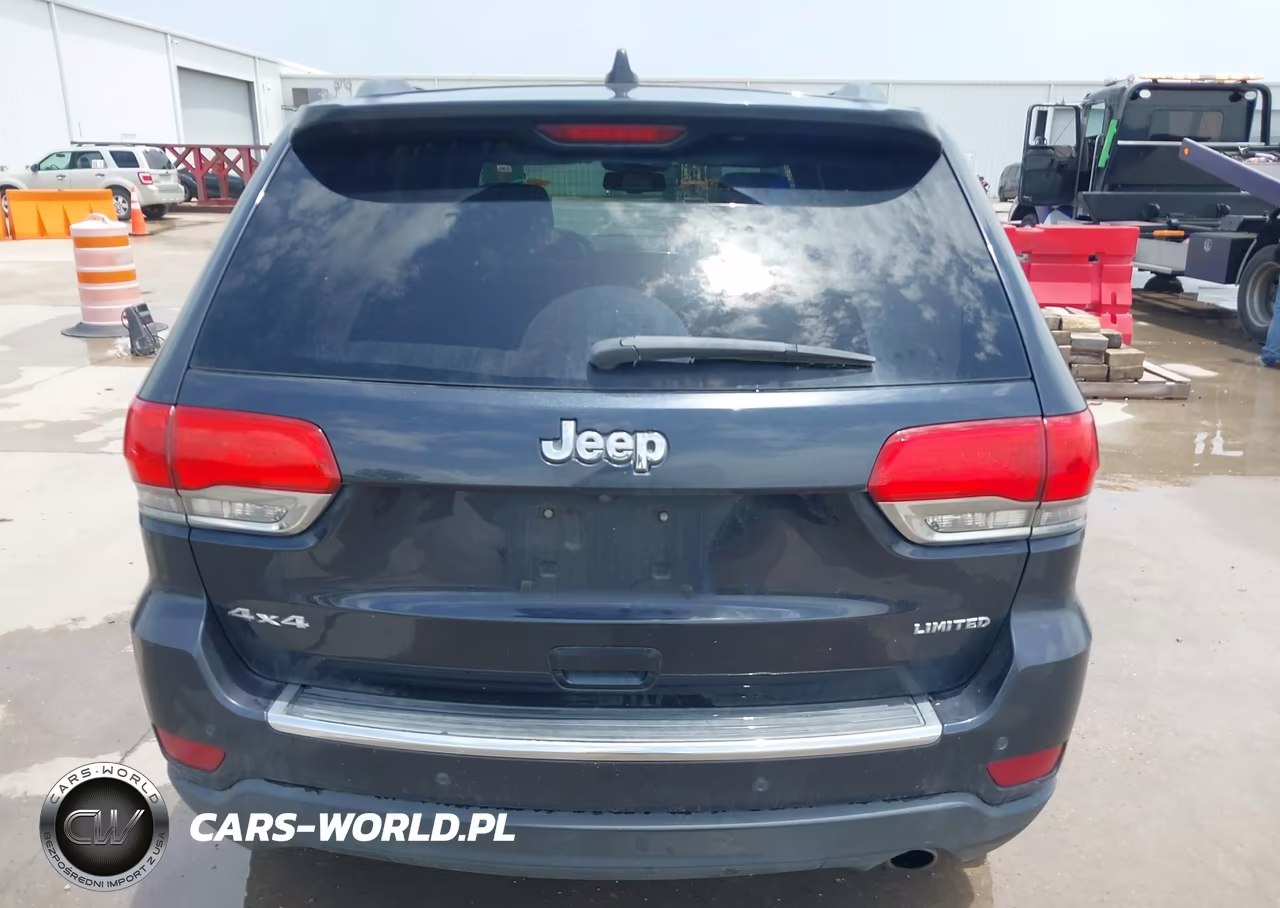 2016 Jeep Grand Cherokee Limited VIN:1C4RJFBG7GC381677 - 16