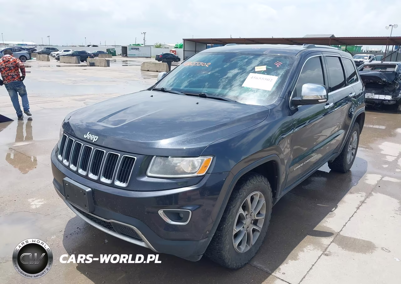 2016 Jeep Grand Cherokee Limited VIN:1C4RJFBG7GC381677 - 2