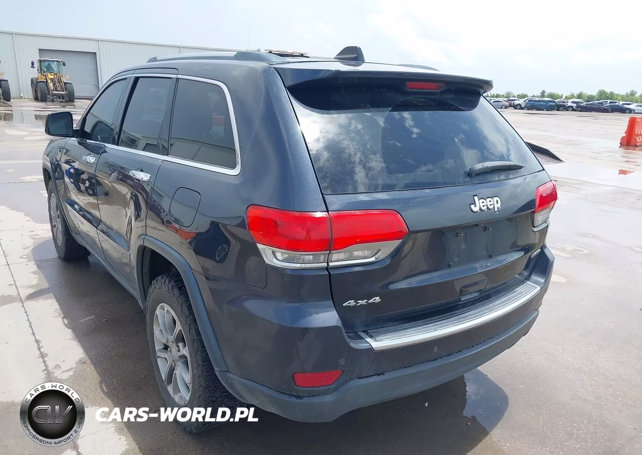 2016 Jeep Grand Cherokee Limited VIN:1C4RJFBG7GC381677 - 3
