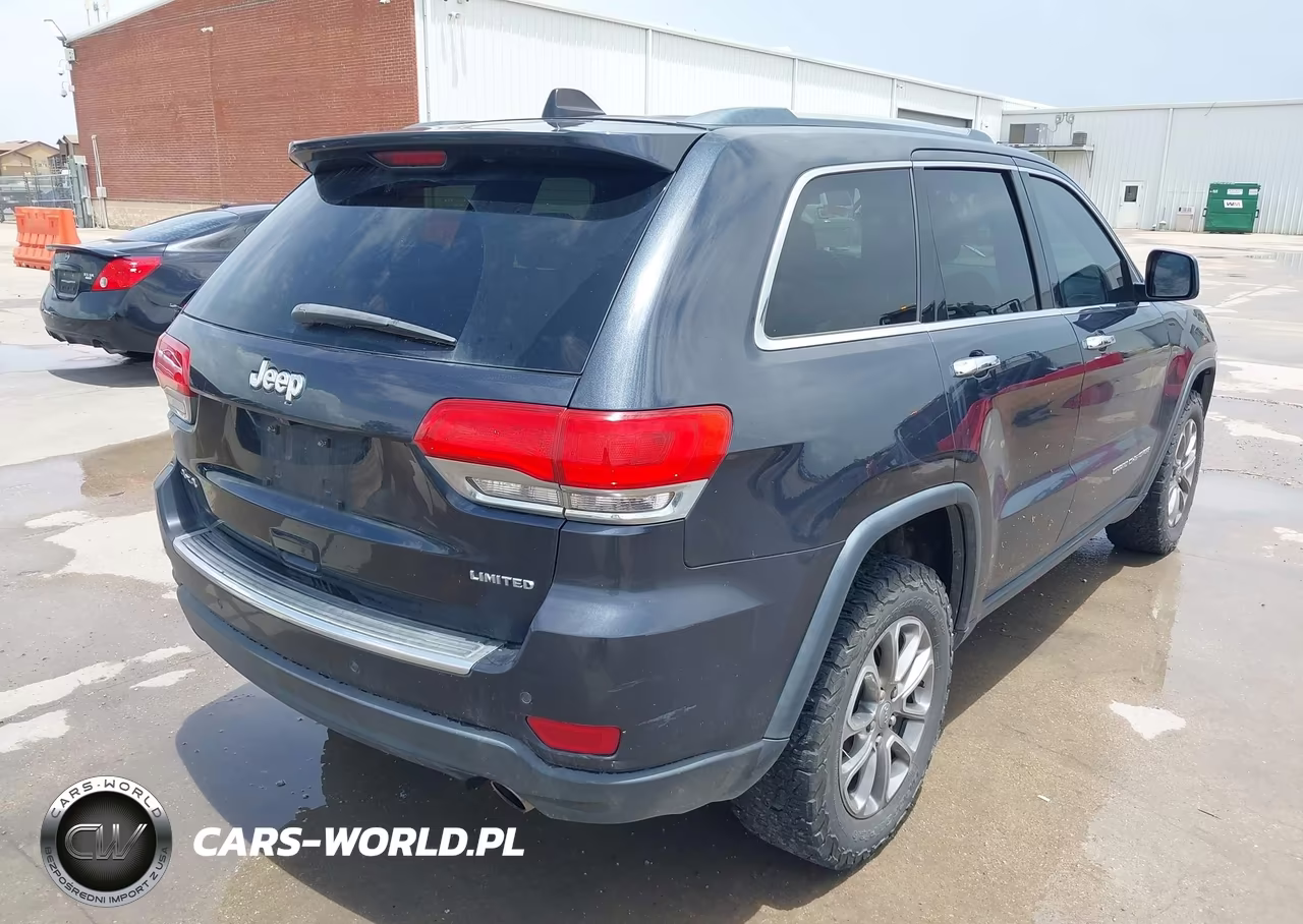 2016 Jeep Grand Cherokee Limited VIN:1C4RJFBG7GC381677 - 4
