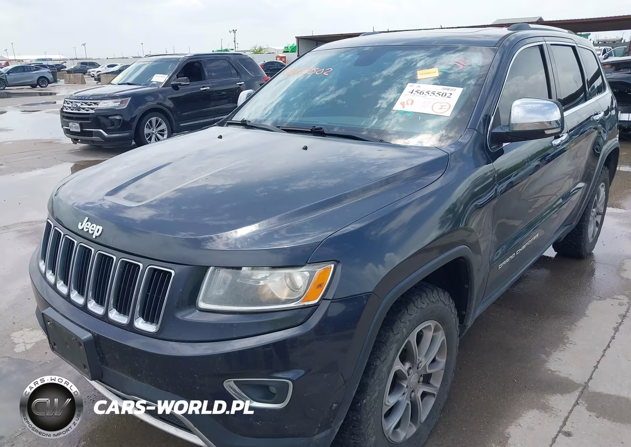 2016 Jeep Grand Cherokee Limited VIN:1C4RJFBG7GC381677 - 6