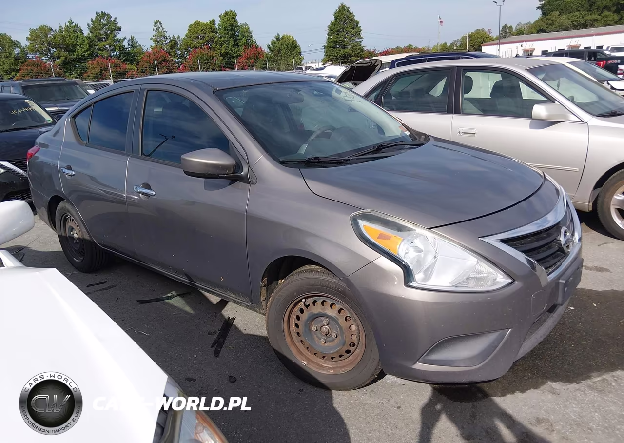 2016 Nissan Versa 1.6 S-1.6 S+-1.6 Sl-1.6 Sv – zdjęcie 1 z 15