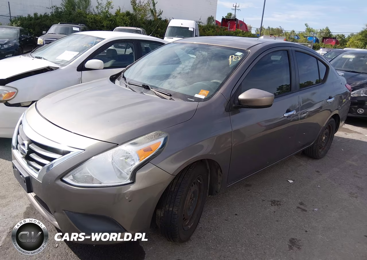 2016 Nissan Versa 1.6 S-1.6 S+-1.6 Sl-1.6 Sv VIN:3N1CN7AP2GL808871 - 2