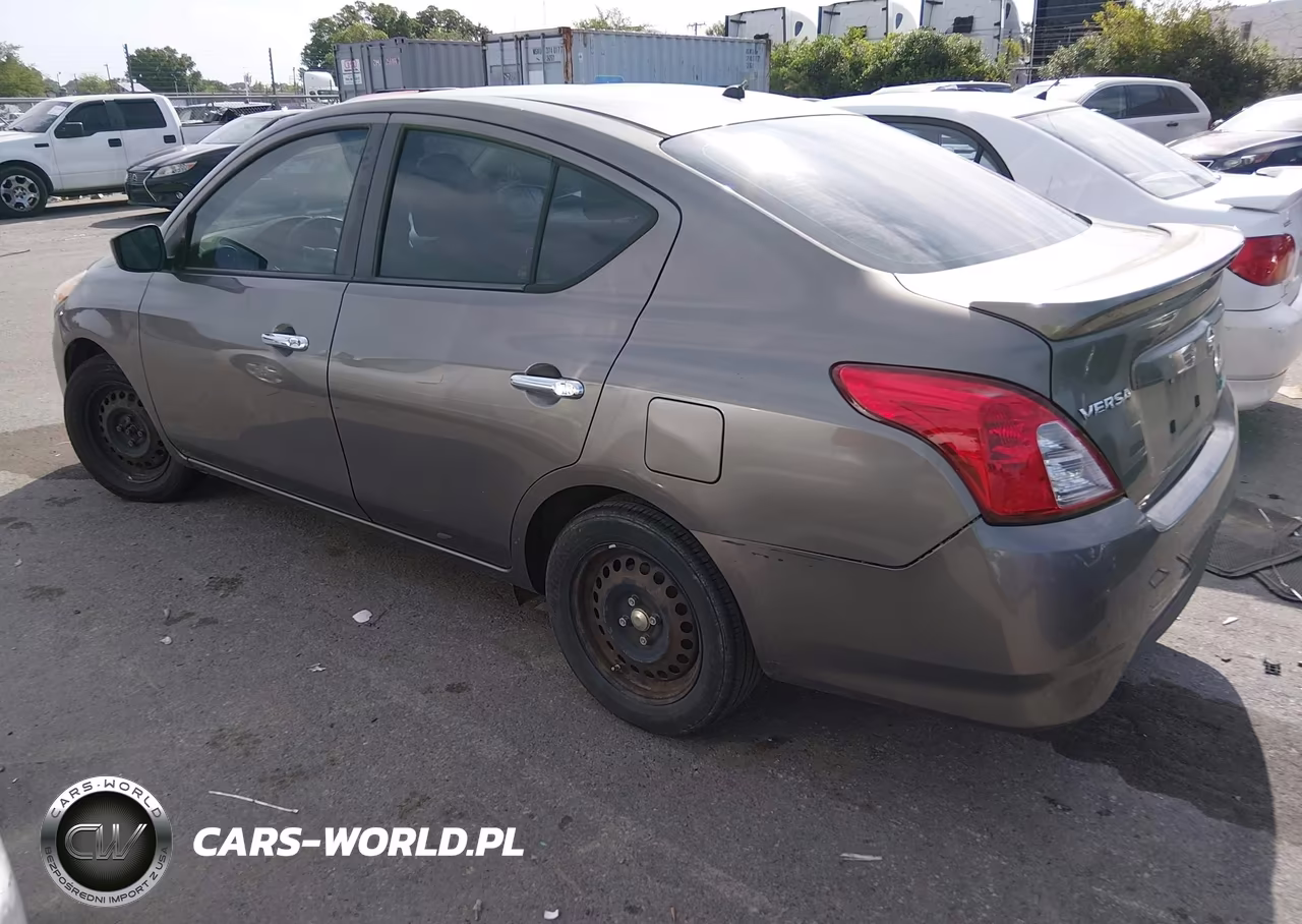 2016 Nissan Versa 1.6 S-1.6 S+-1.6 Sl-1.6 Sv VIN:3N1CN7AP2GL808871 - 3