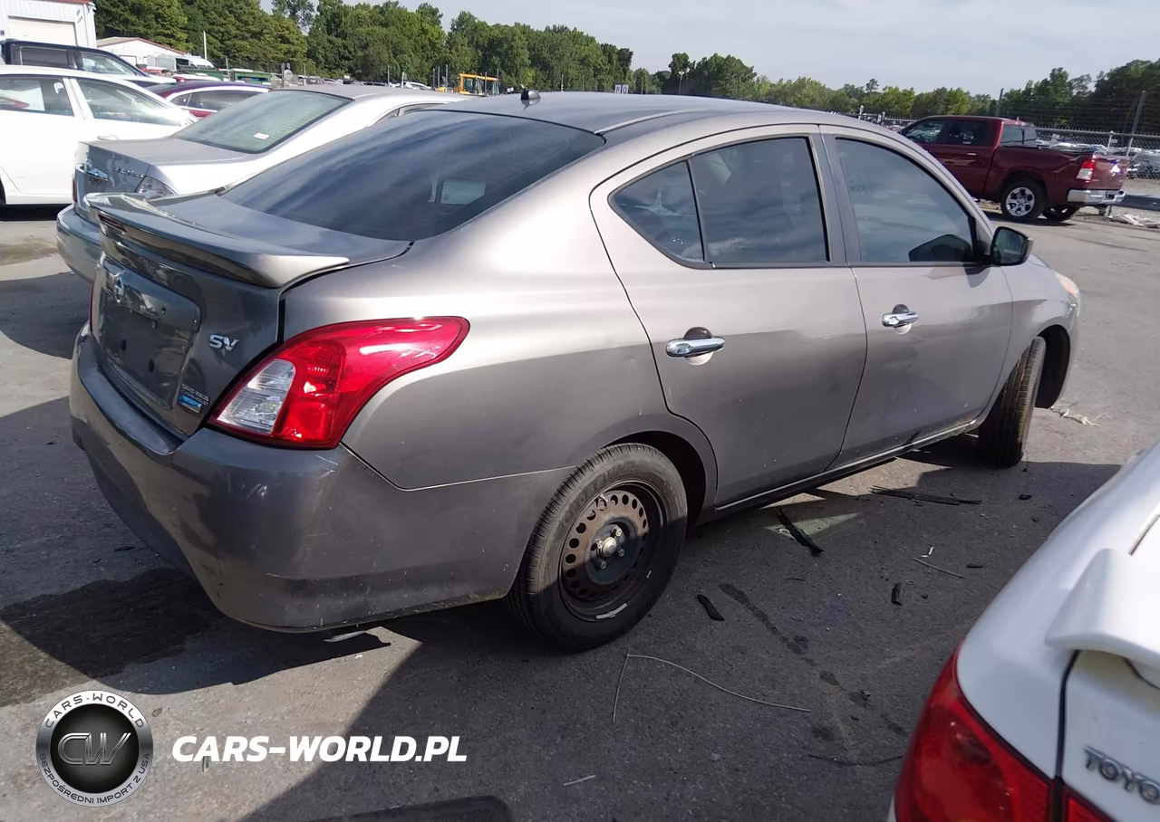 2016 Nissan Versa 1.6 S-1.6 S+-1.6 Sl-1.6 Sv VIN:3N1CN7AP2GL808871 - 4