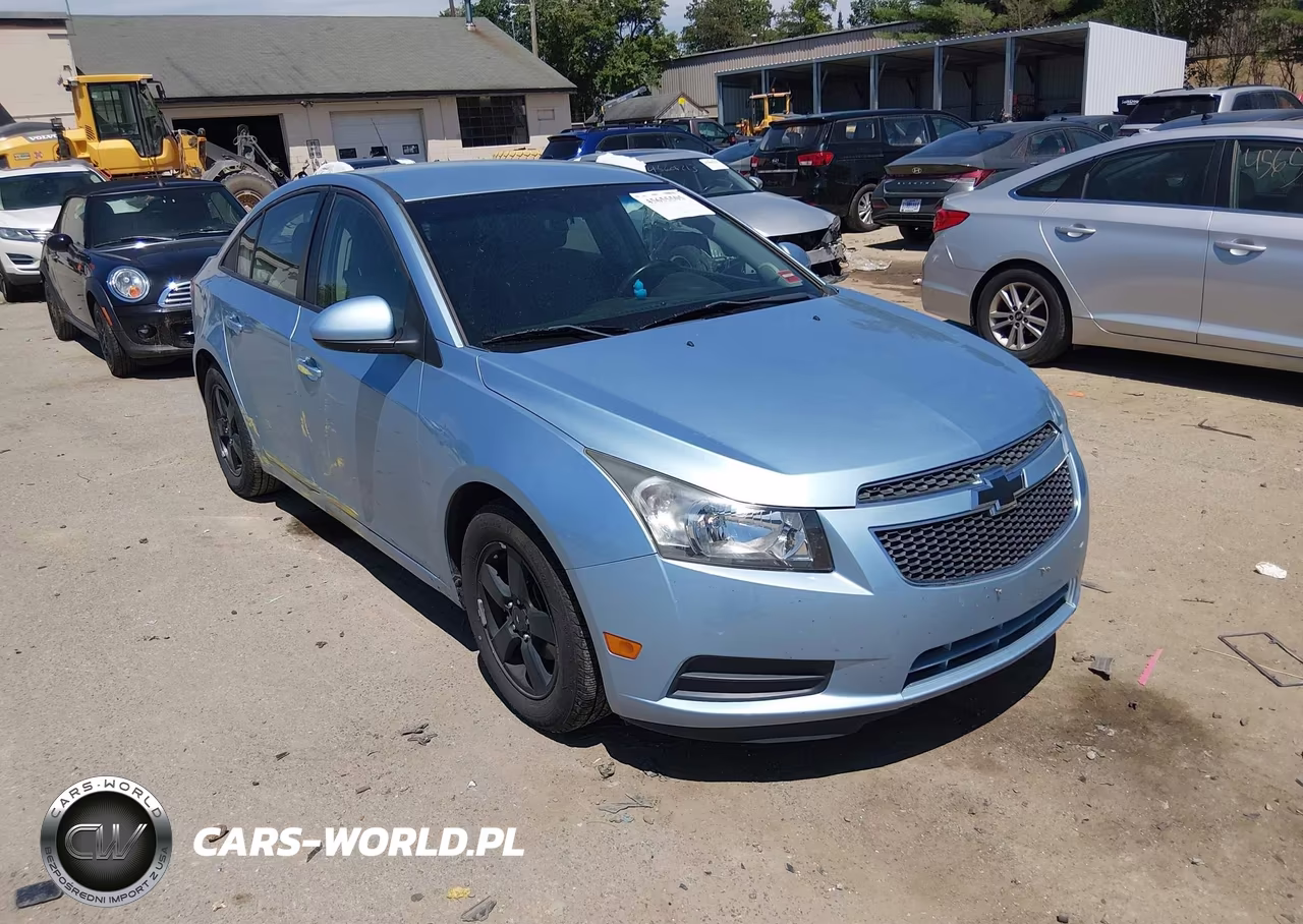 2012 Chevrolet Cruze 1Lt – zdjęcie 1 z 16