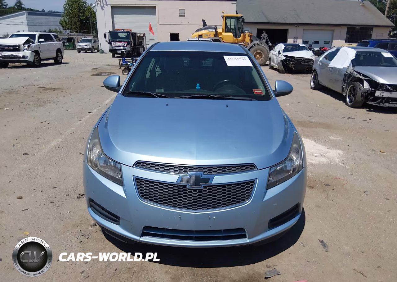 2012 Chevrolet Cruze 1Lt VIN:1G1PF5SC7C7317070 - 12