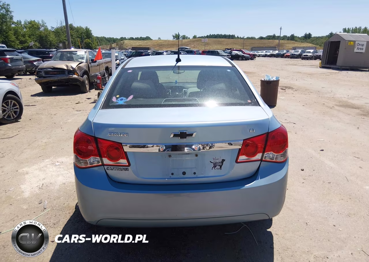 2012 Chevrolet Cruze 1Lt VIN:1G1PF5SC7C7317070 - 16