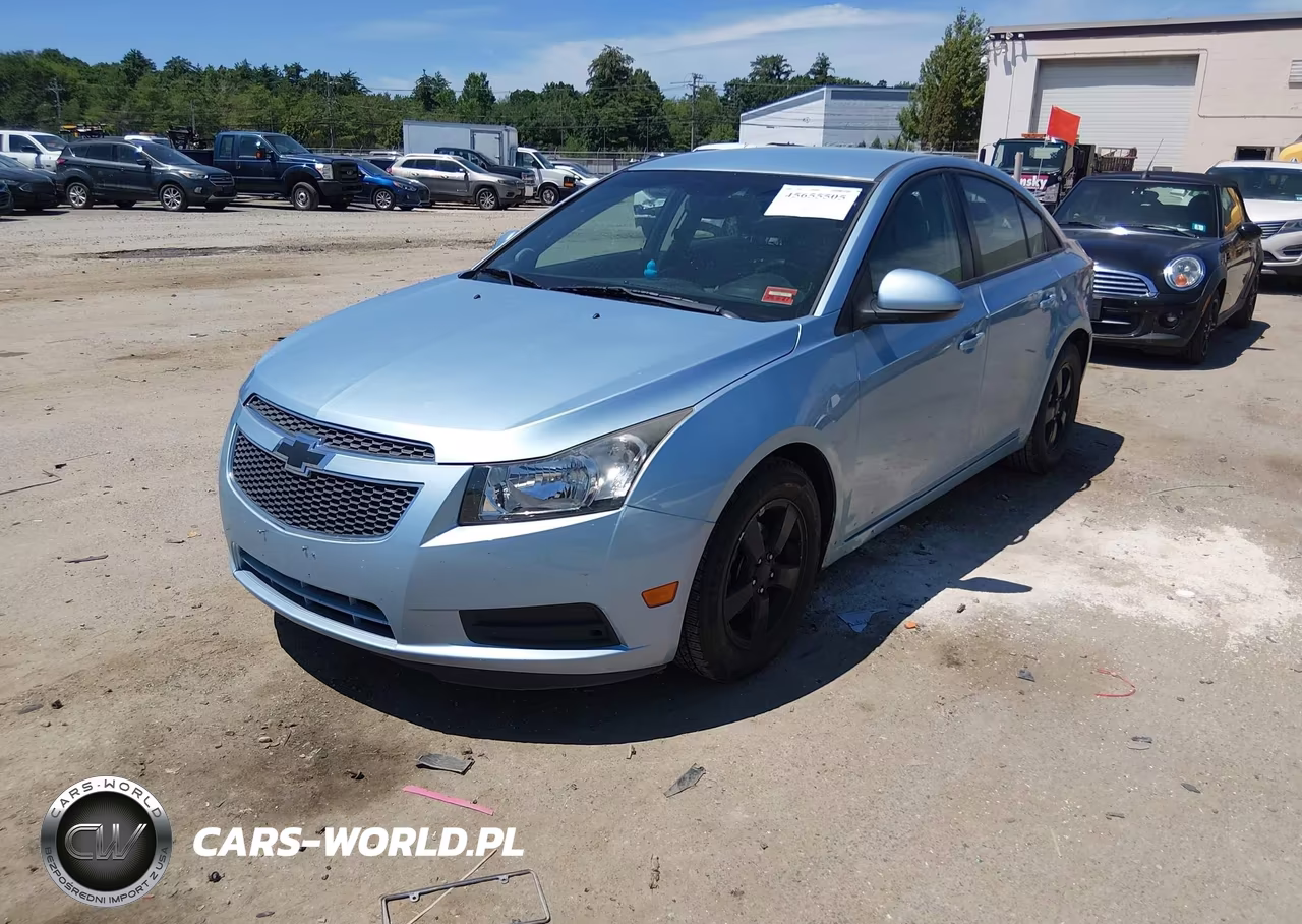 2012 Chevrolet Cruze 1Lt VIN:1G1PF5SC7C7317070 - 2