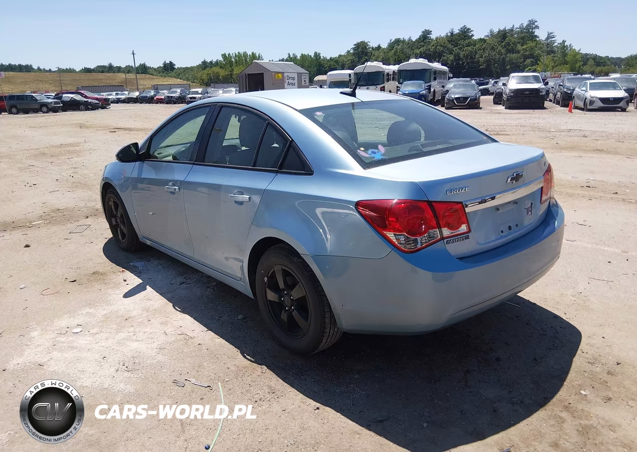 2012 Chevrolet Cruze 1Lt VIN:1G1PF5SC7C7317070 - 3