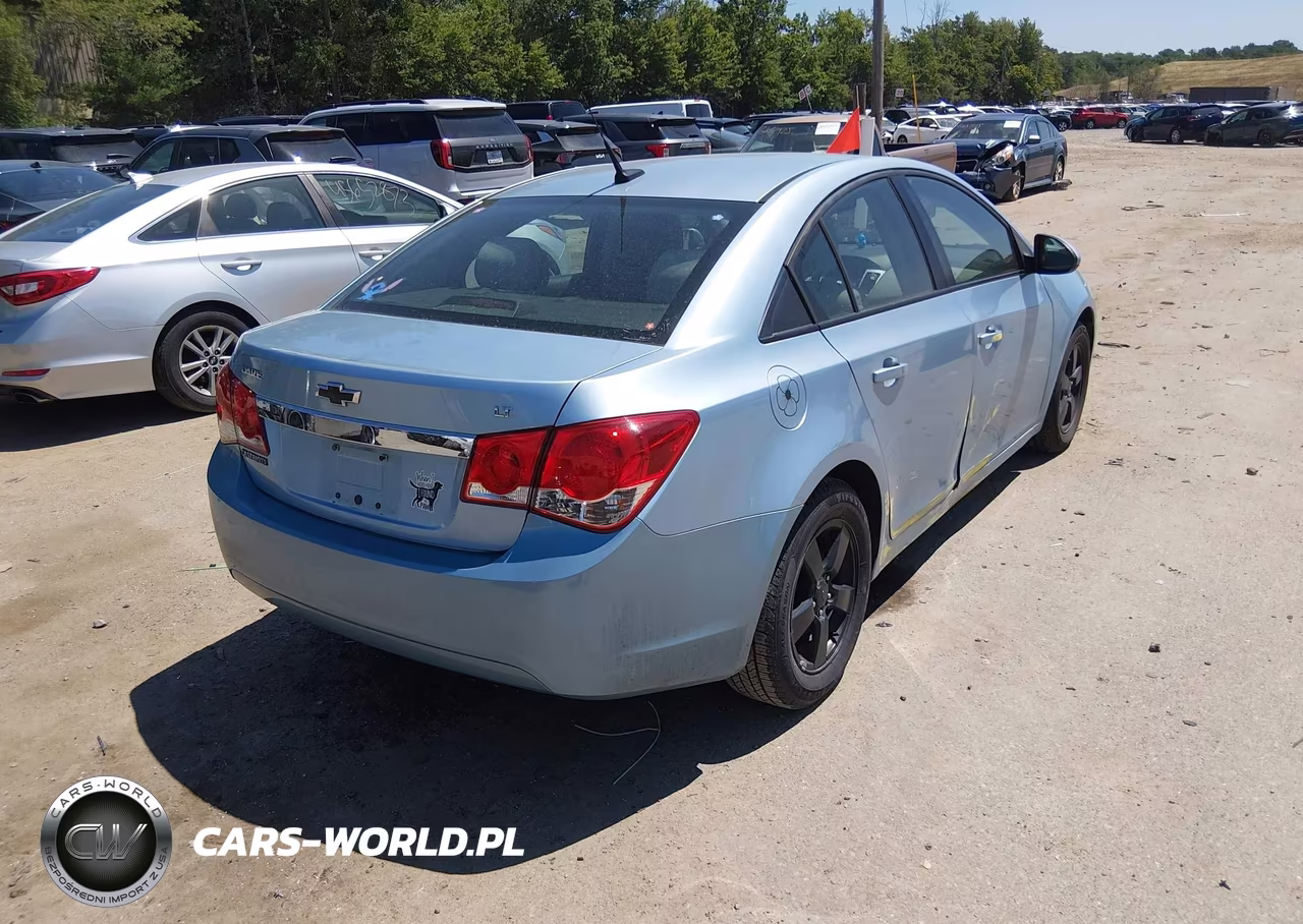 2012 Chevrolet Cruze 1Lt VIN:1G1PF5SC7C7317070 - 4