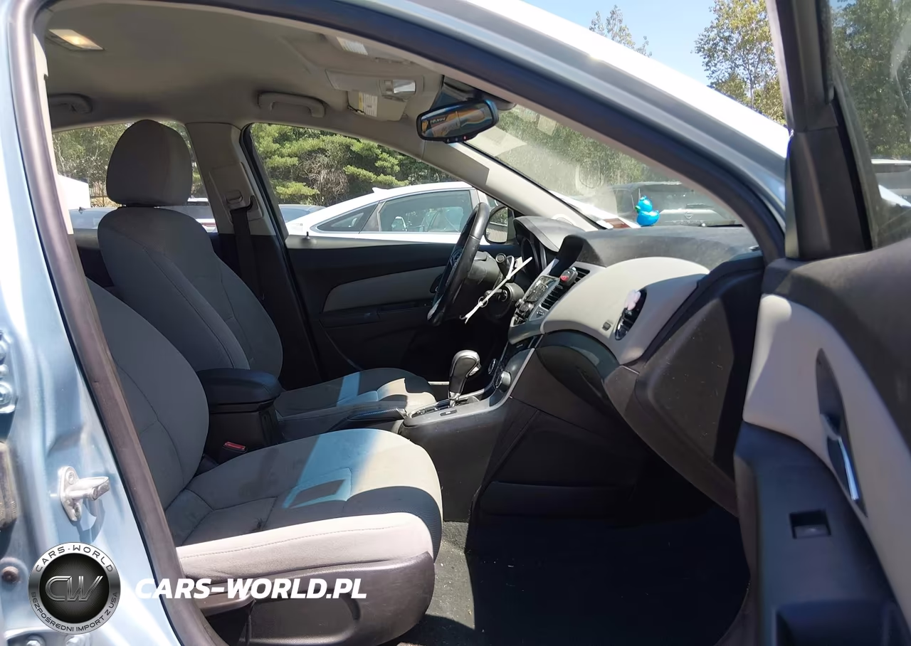 2012 Chevrolet Cruze 1Lt VIN:1G1PF5SC7C7317070 - 5