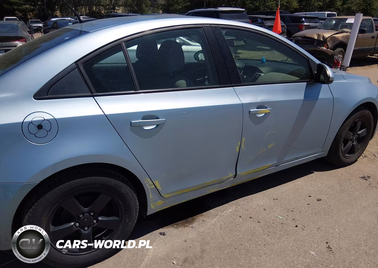 2012 Chevrolet Cruze 1Lt VIN:1G1PF5SC7C7317070 - 6