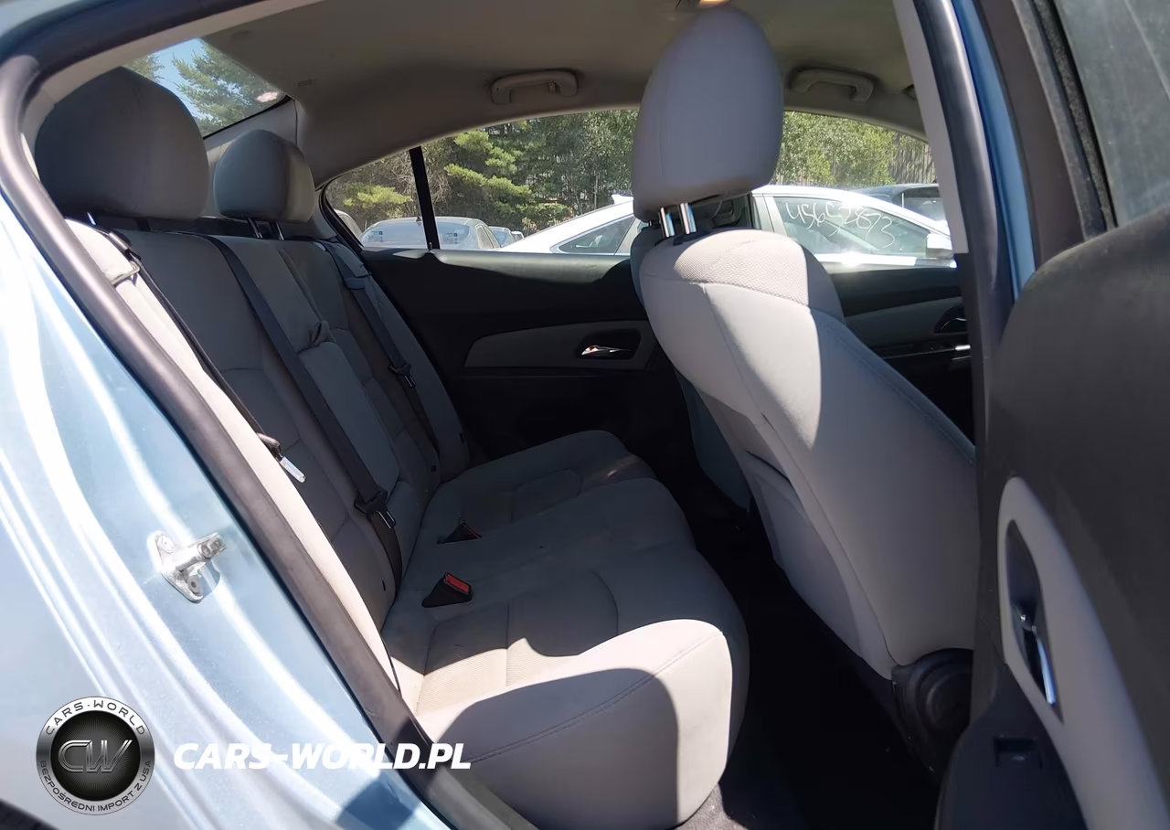 2012 Chevrolet Cruze 1Lt VIN:1G1PF5SC7C7317070 - 8