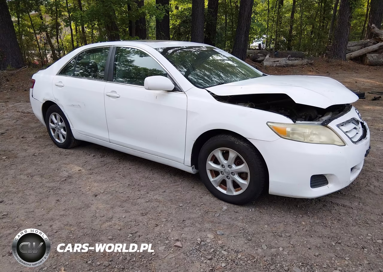 2011 Toyota Camry Le VIN:4T1BF3EK7BU609984 - 1