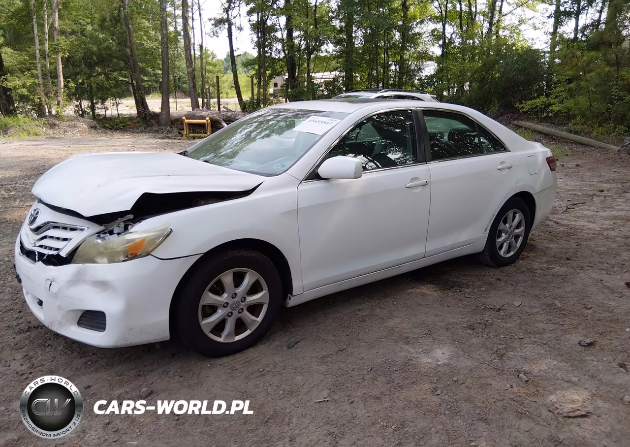 2011 Toyota Camry Le VIN:4T1BF3EK7BU609984 - 2