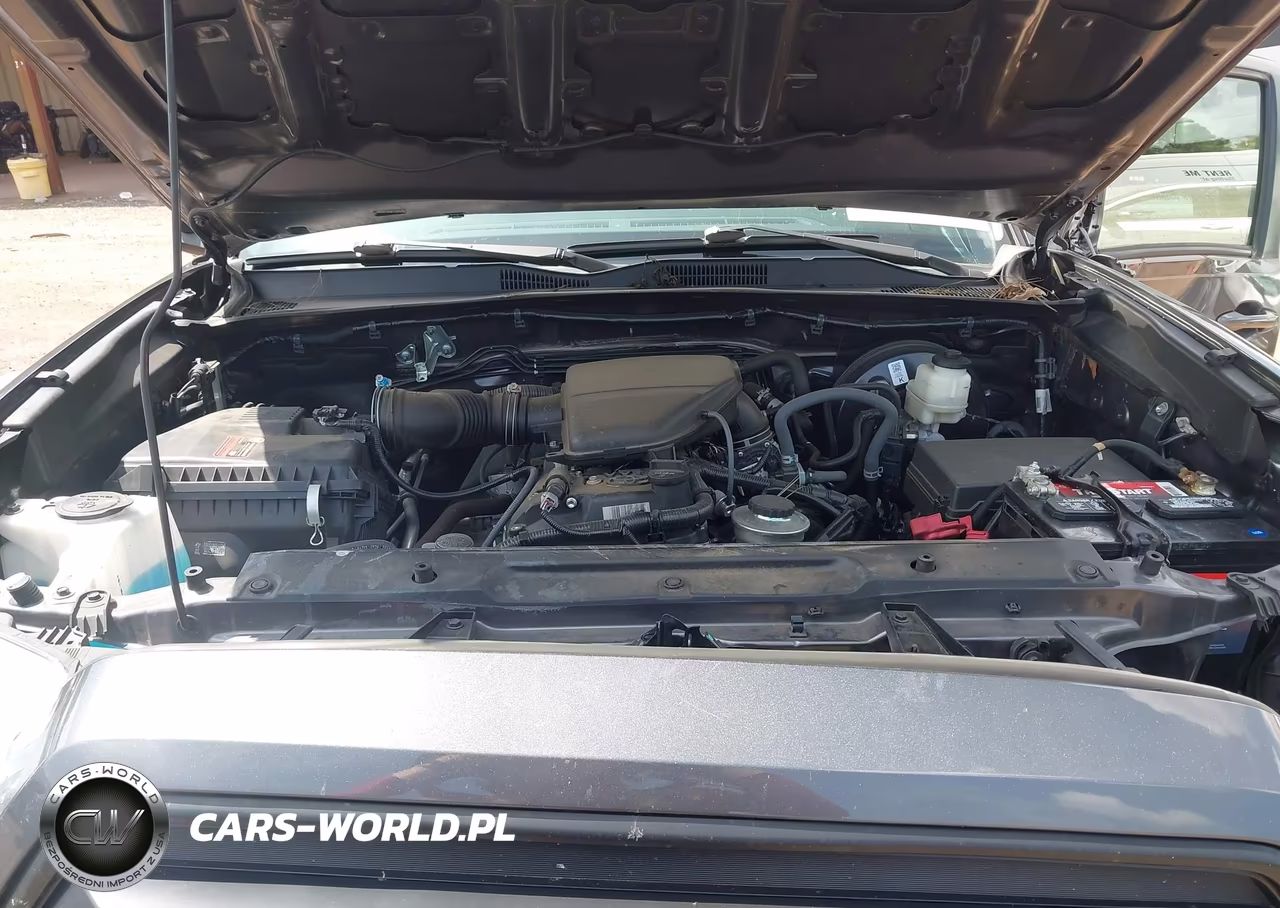 2021 Toyota Tacoma Sr VIN:3TYAX5GN5MT017169 - 10