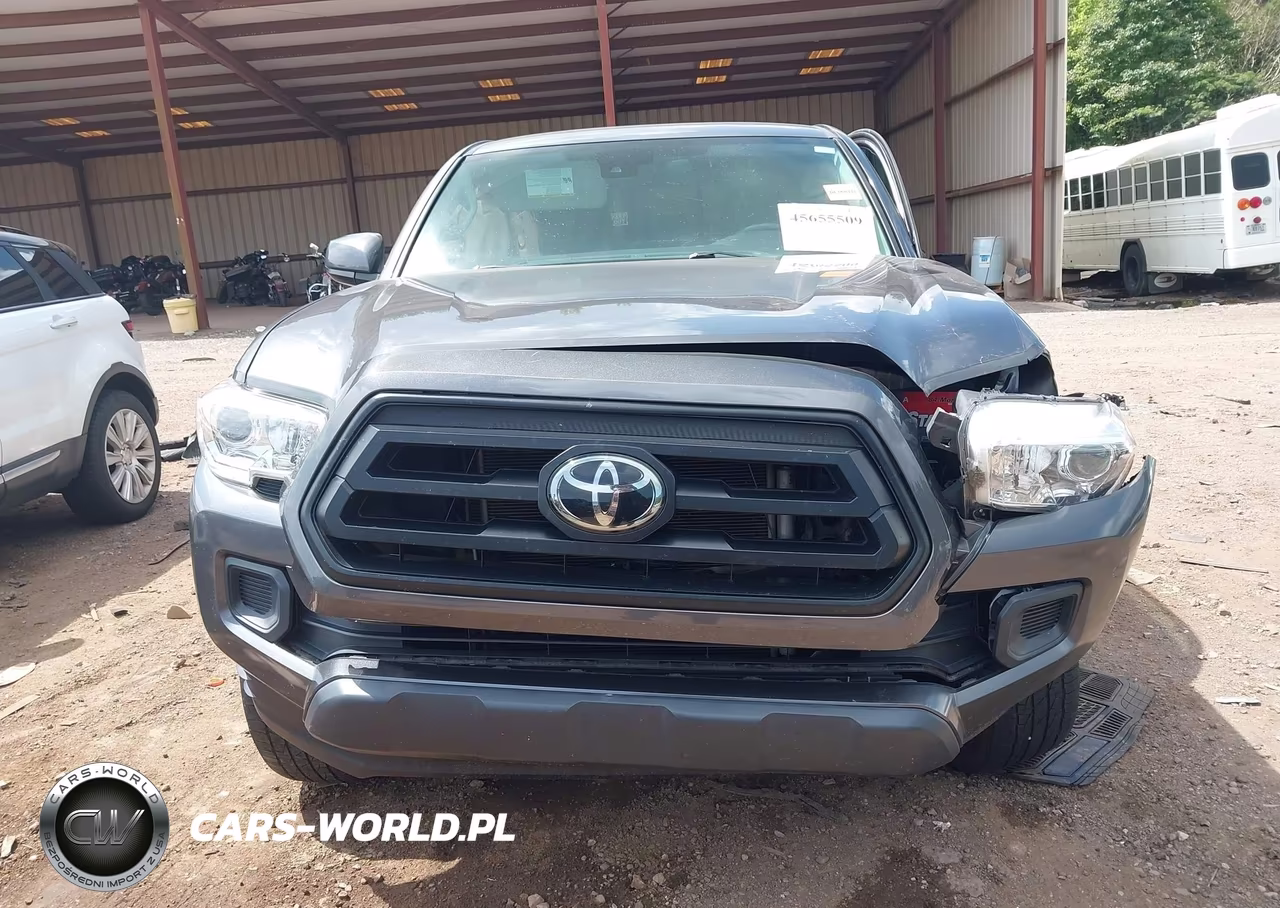 2021 Toyota Tacoma Sr VIN:3TYAX5GN5MT017169 - 13