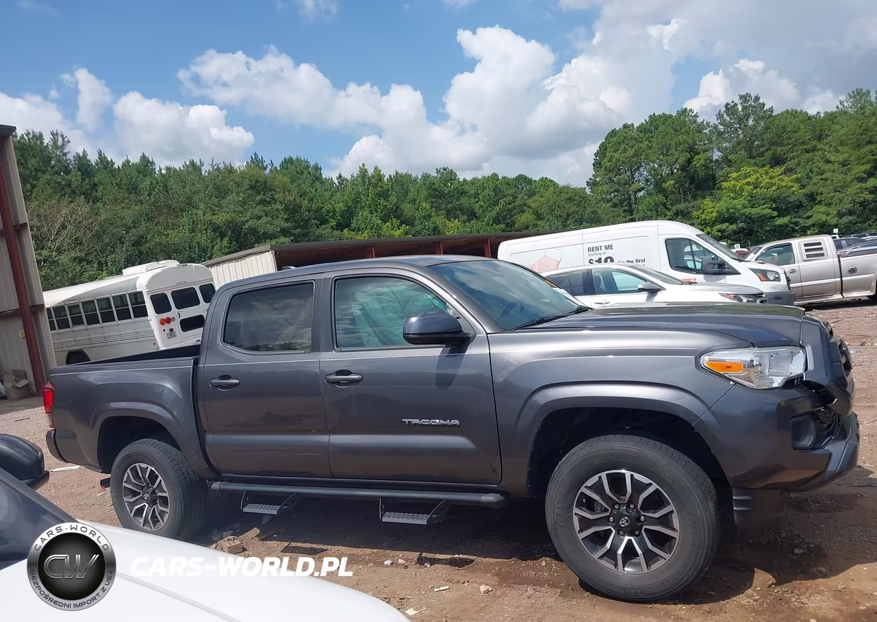 2021 Toyota Tacoma Sr VIN:3TYAX5GN5MT017169 - 14