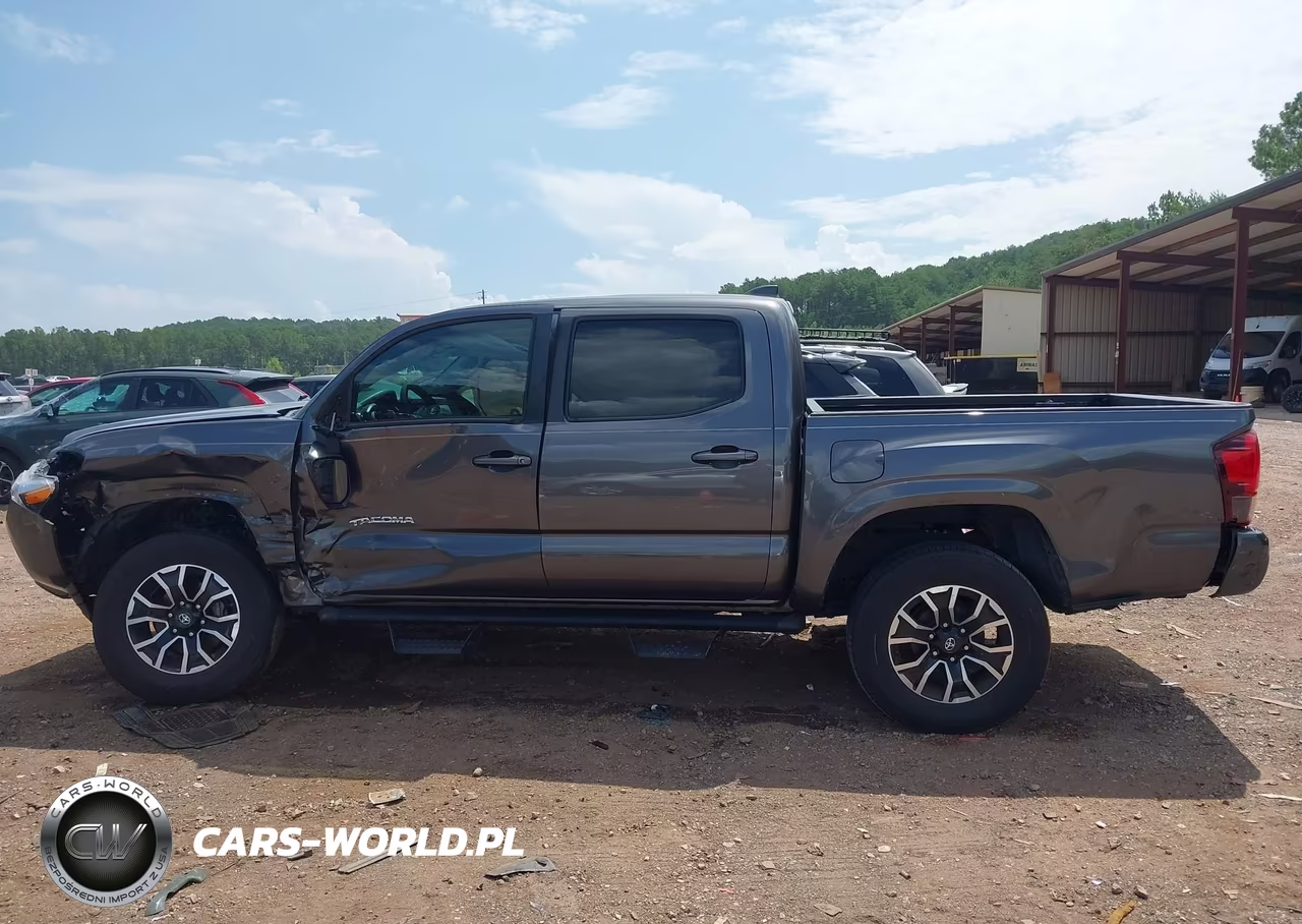 2021 Toyota Tacoma Sr VIN:3TYAX5GN5MT017169 - 15